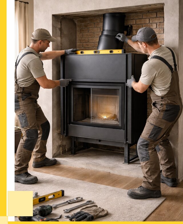 Установка каминных топок в Дзержинском под ключ от 18421 р. | ЭриданДзж