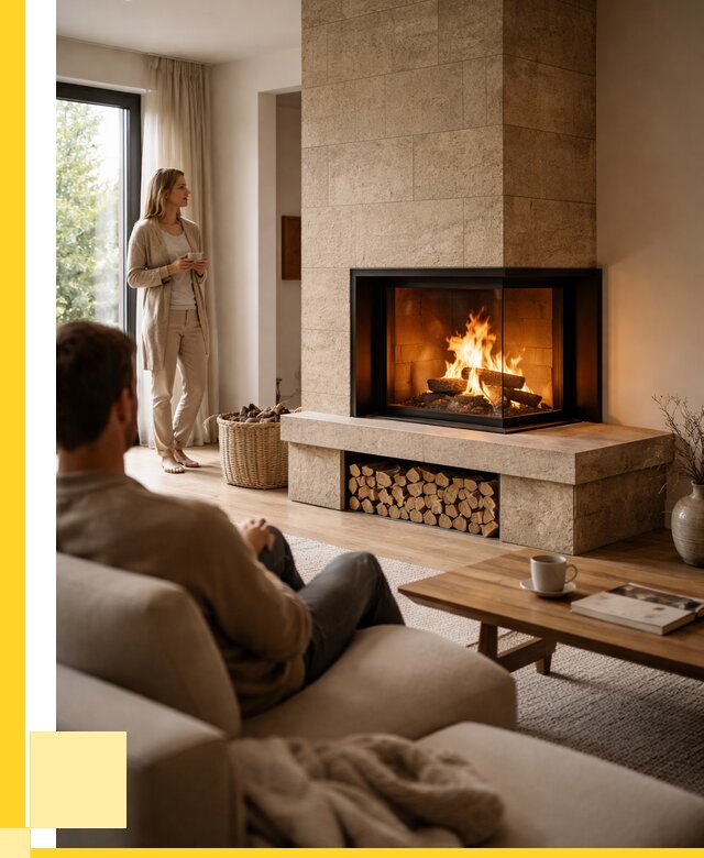 Угловые камины из кирпича установка в Дзержинском от 153510 р. ЭриданДзж