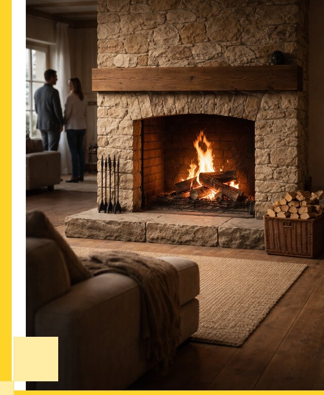 Открытые камины под ключ в Дзержинском от 153510 р. ЭриданДзж