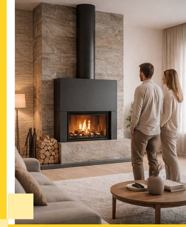 Закрытые камины под ключ в Дзержинском от 122808 р., ЭриданДзж