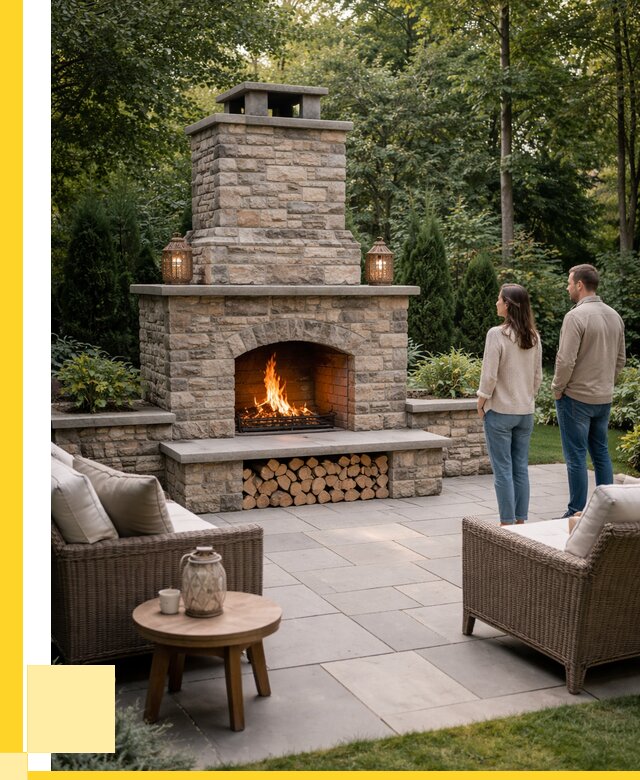 Уличные камины из кирпича в Дзержинском от 153510 р. | ЭриданДзж