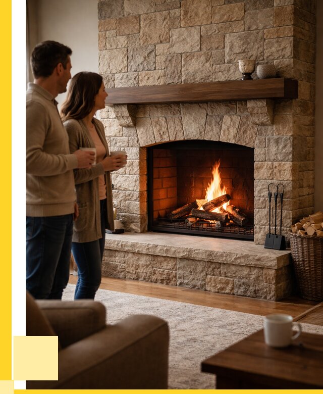 Каменные камины на заказ в Дзержинском от 184212 р. | ЭриданДзж