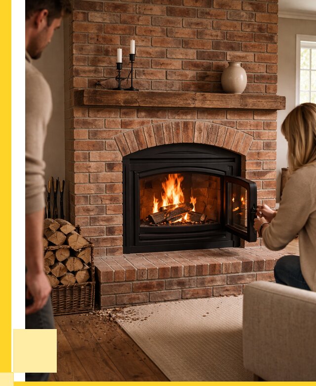 Кирпичные камины под ключ в Дзержинском от 153510 р. | ЭриданДзж