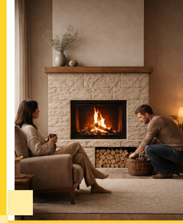 Камины для дома в Дзержинском под ключ от 153510 р. | ЭриданДзж