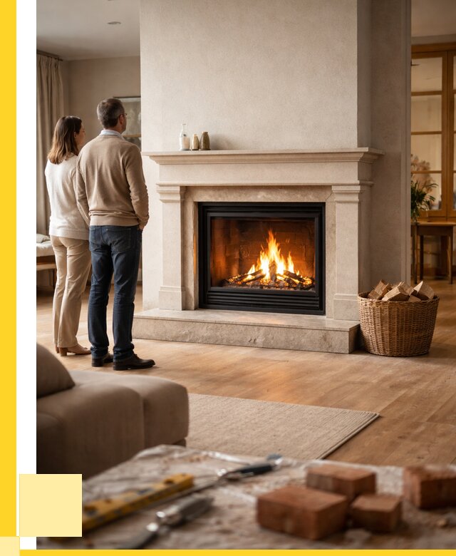 Проект и проекты каминов в Дзержинском от 12281р. | ЭриданДзж