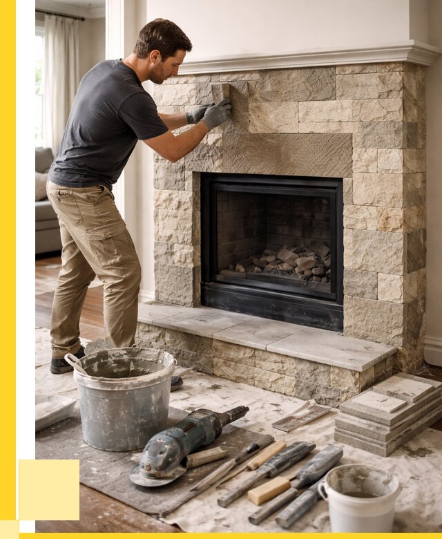 Ремонт каминов и печей в Дзержинском от 15351 р. | ЭриданДзж