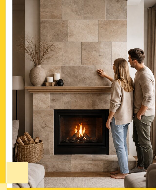 Облицовка каминов керамогранитом в Дзержинском от 4605 р. | ЭриданДзж