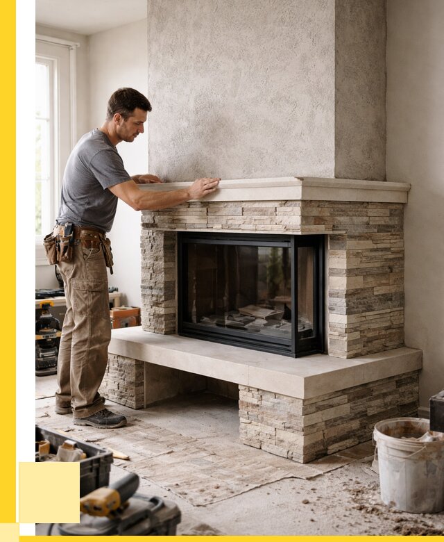 Изготовление каминов под ключ в Дзержинском от 153510 р. | ЭриданДзж