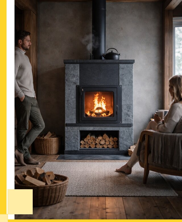 Каминопечи из кирпича в Дзержинском под ключ от 122808 р., ЭриданДзж