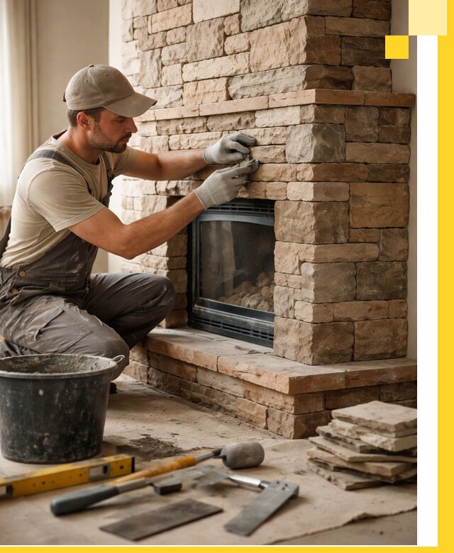 Проектирование и установка печей-каминов под ключ в Дзержинском