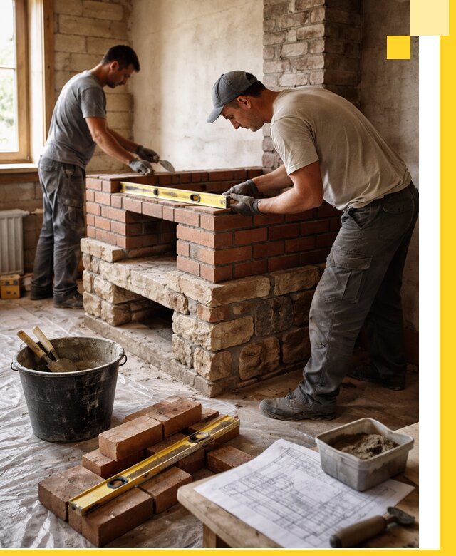 Изготовление и установка печей под ключ в Дзержинском с гарантией