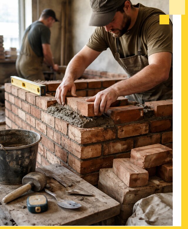 Профессиональная кладка печей под ключ в Дзержинском быстро и надёжно