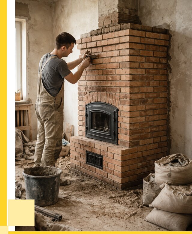 Строительство печей в Дзержинском от 66521 р. под ключ, ЭриданДзж