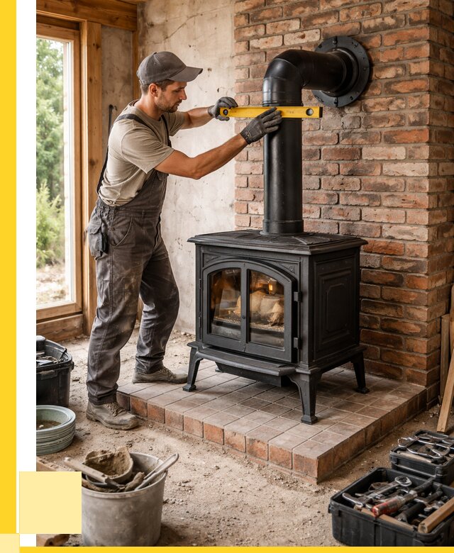 Монтаж печей установка банной печи в Дзержинском от 15351 р. | ЭриданДзж