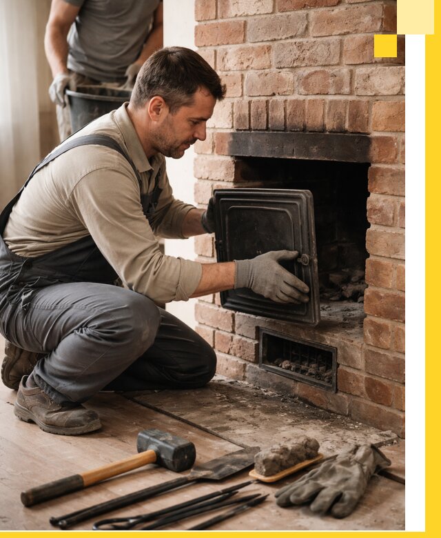 Ремонт печей в Дзержинском с гарантией качества и безопасности
