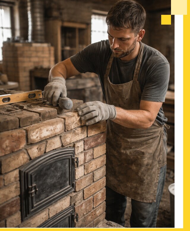 Изготовление печей на заказ в Дзержинском с проектом и монтажом