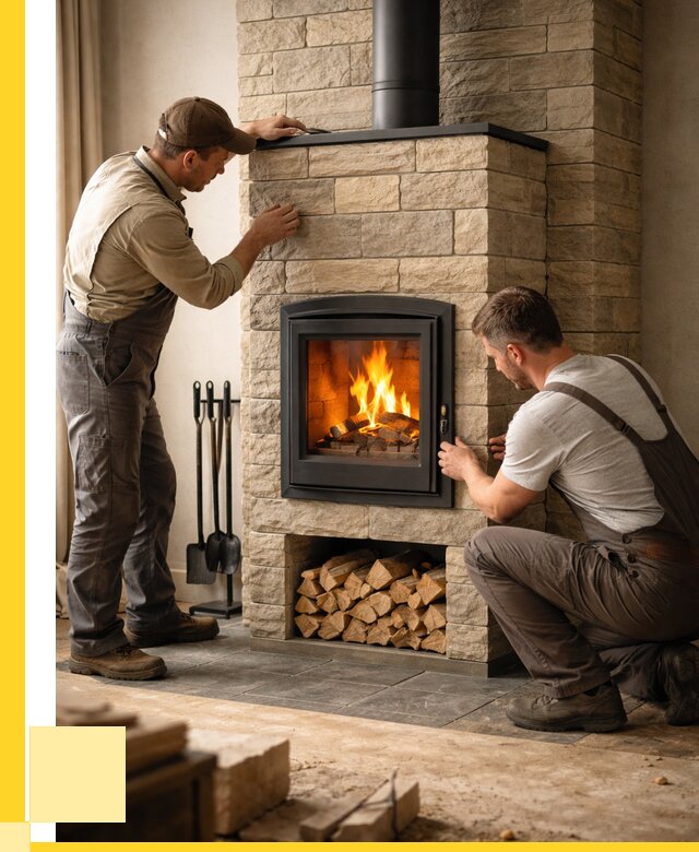 Дровяные кирпичные печи в Дзержинском от 46053 р. | ЭриданДзж