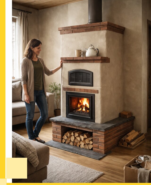 Печи шведки в Дзержинском от 86989 р. | ЭриданДзж — печь шведка