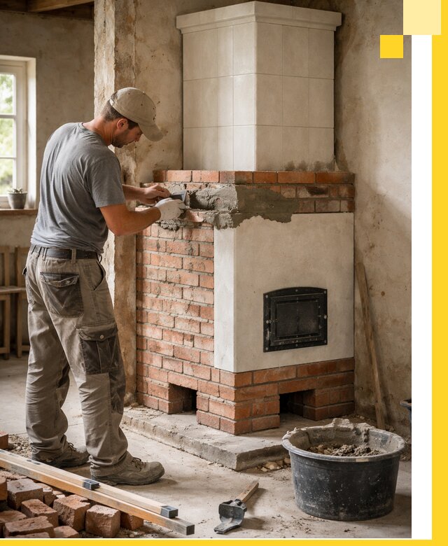 Изготовление и установка печей-голландок под ключ в Дзержинском