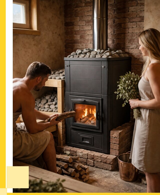 Кирпичная печь для бани на заказ в Дзержинском от 56287 р. | ЭриданДзж