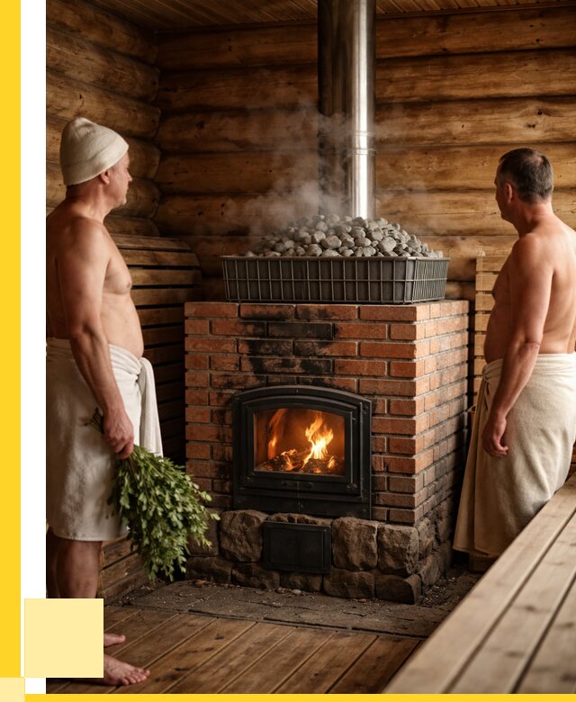 Печи для парной в Дзержинском под ключ от 66521 р. - ЭриданДзж