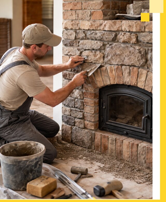 Печи для дома под ключ в Дзержинском, установка и доставка