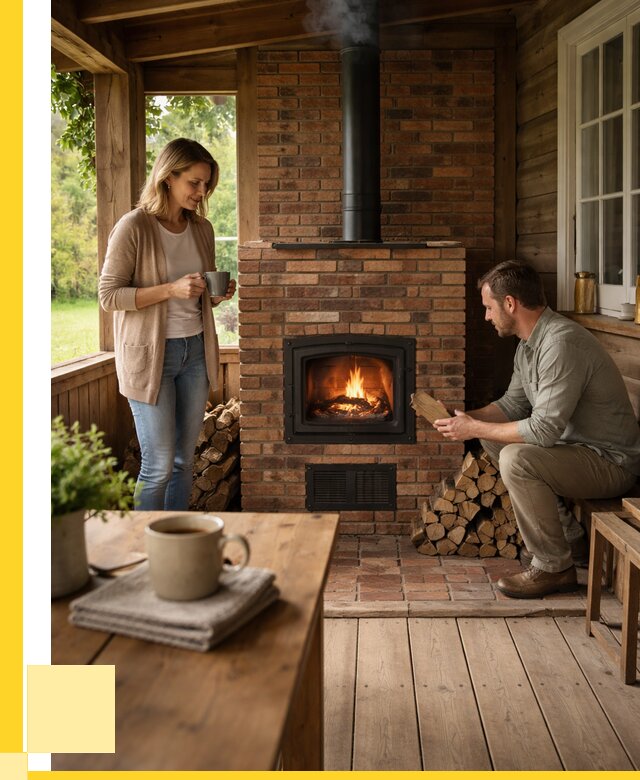 Кирпичные печи для дачи в Дзержинском - от 35819 р. | ЭриданДзж