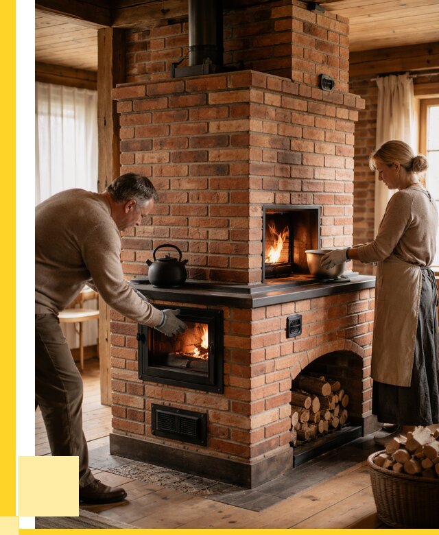 Печи для загородного дома под ключ в Дзержинском от 81872 р. | ЭриданДзж