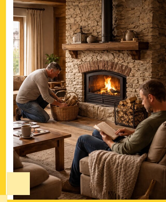 Печи в частном доме в Дзержинском от 76755 р. | ЭриданДзж дров