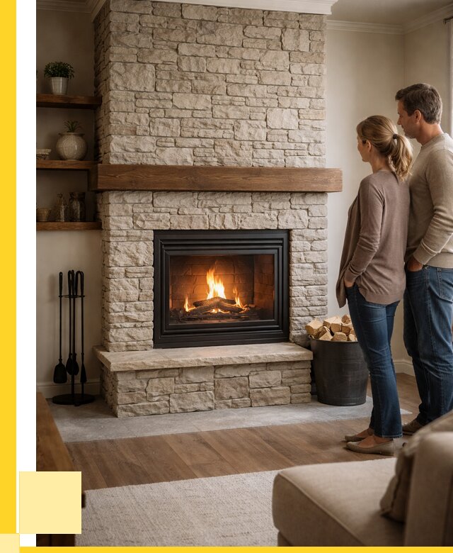 Печи камины под ключ в Дзержинском от 204680 р., ЭриданДзж монтаж