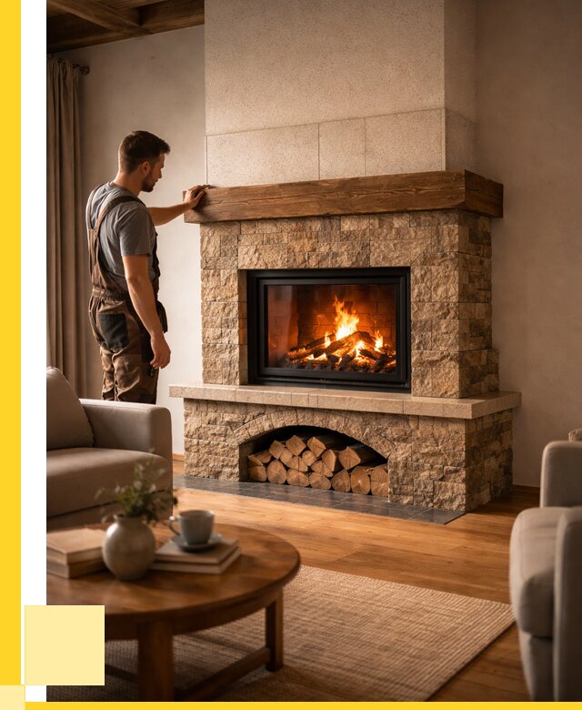 Печи камины для дома под ключ в Дзержинском от 56287 р. | ЭриданДзж