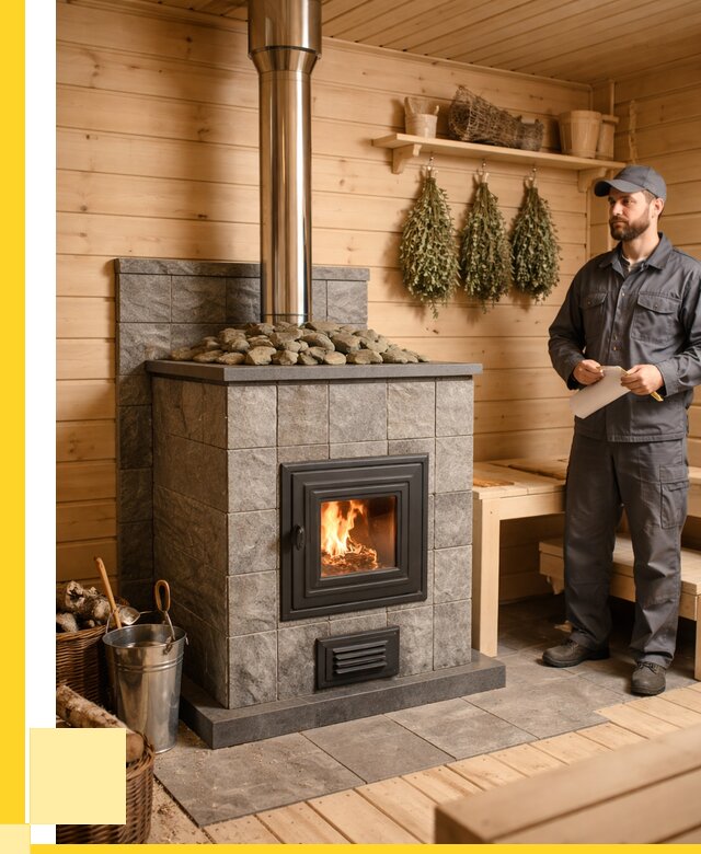 Печи для бани под ключ в Дзержинском от 122808 р. | ЭриданДзж