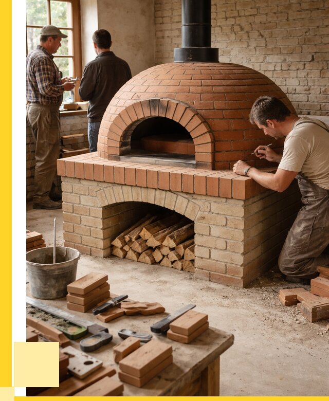 Помпейская печь дровяная для пиццы в Дзержинском | ЭриданДзж от 204680 р.