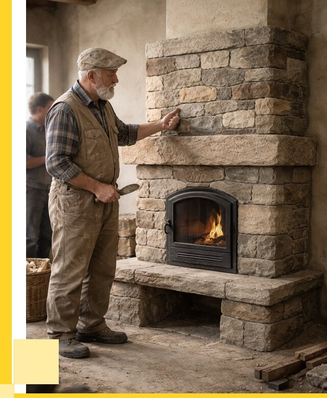 Печи из талькомагнезита в Дзержинском от 184212 р. | ЭриданДзж