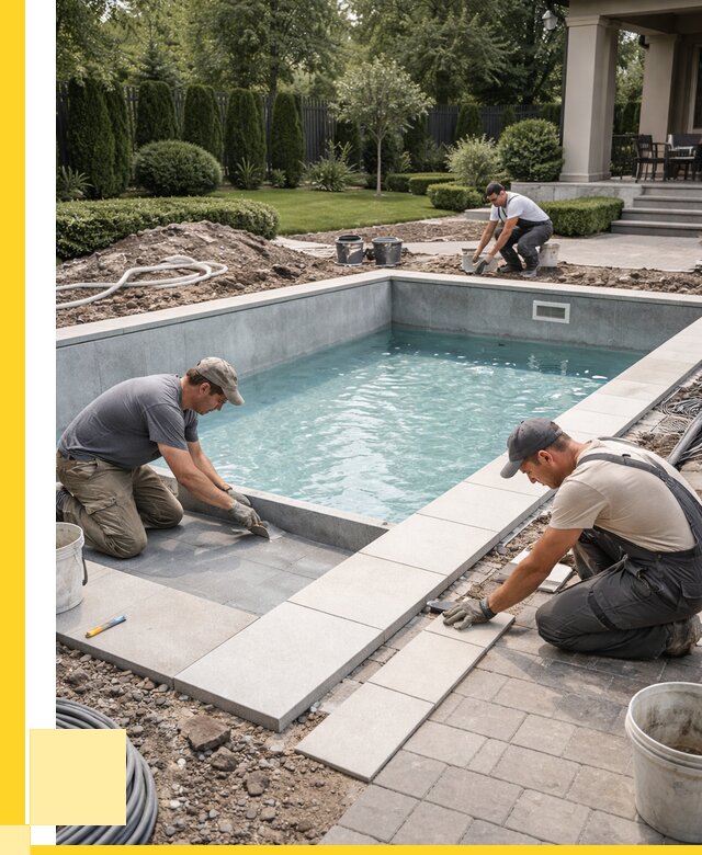 Монтаж бассейнов в Дзержинском под ключ от 460530 р. | ЭриданДзж