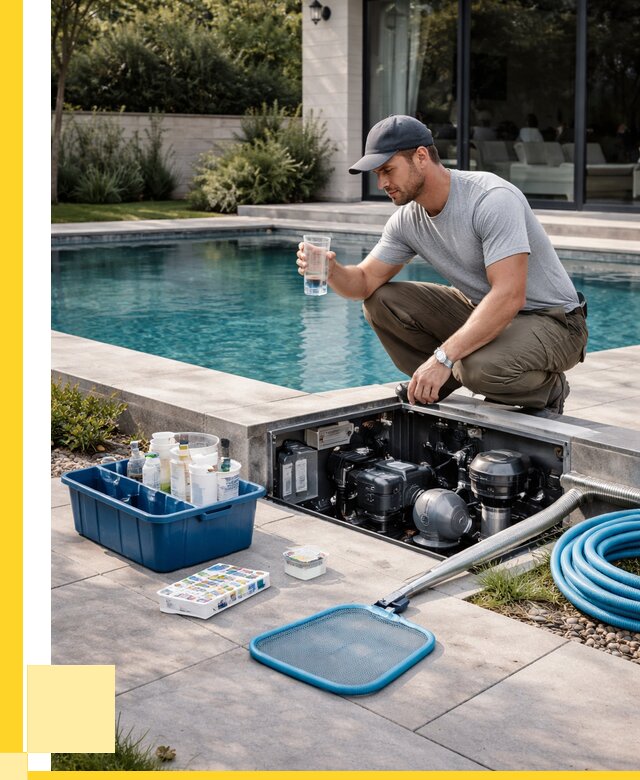 Обслуживание бассейнов в Дзержинском от 4605 р. - сервис ЭриданДзж