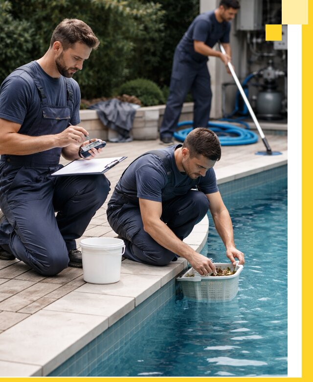 Профессиональное обслуживание бассейнов в Дзержинском под ключ