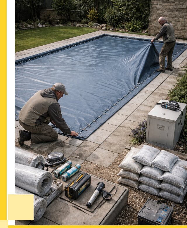 Консервация бассейнов в Дзержинском под ключ от 6652 р. | ЭриданДзж