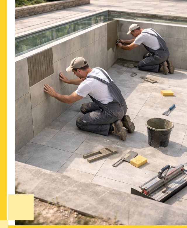 Облицовка бассейнов в Дзержинском от 4605 р. под ключ | ЭриданДзж