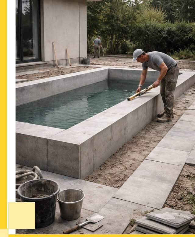 Строительство бетонного бассейна в Дзержинском от 1228080 р. | ЭриданДзж