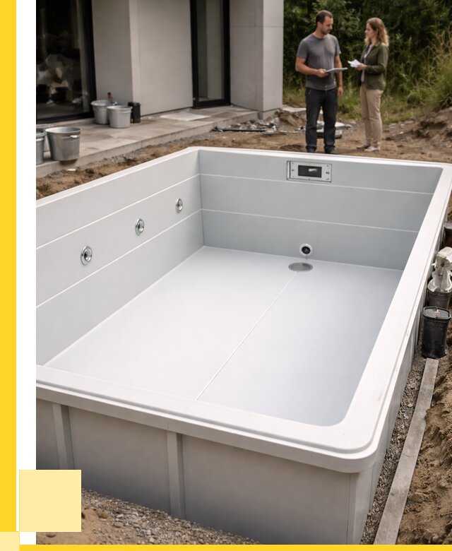 Полипропиленовые бассейны в Дзержинском от 255850 р. | ЭриданДзж