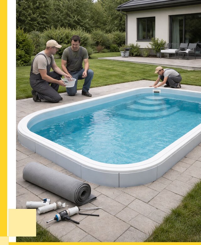 Пластиковый бассейн купить в Дзержинском от 255850 р., ЭриданДзж