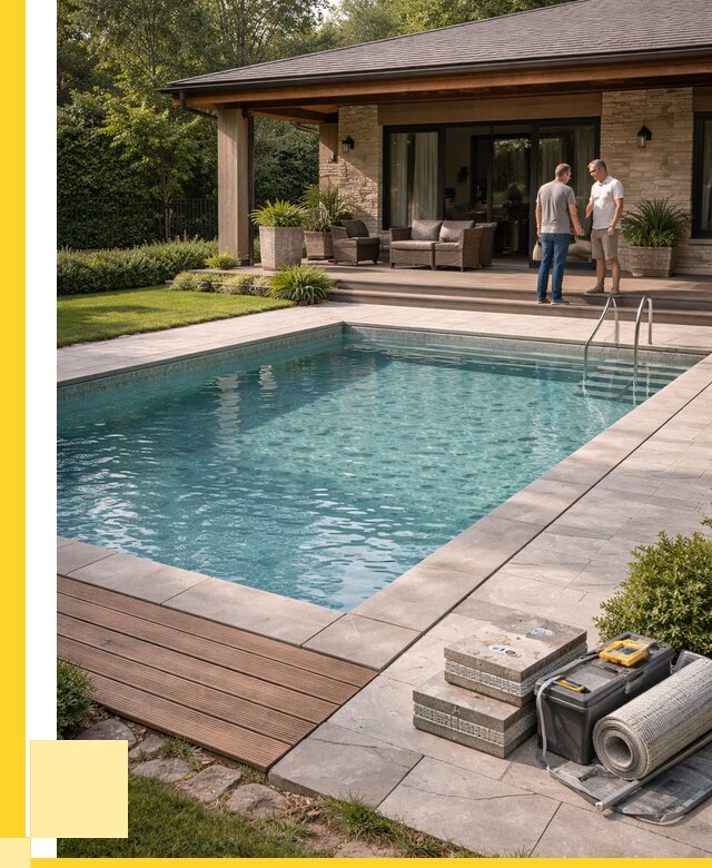 Стационарные бассейны под ключ в Дзержинском от 869890 р. | ЭриданДзж