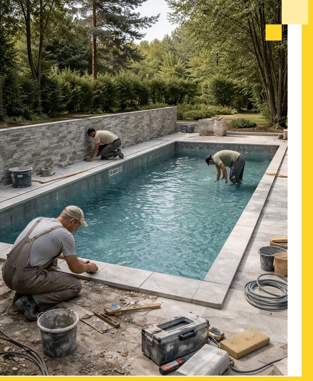 Проектирование и строительство частных бассейнов в Дзержинском