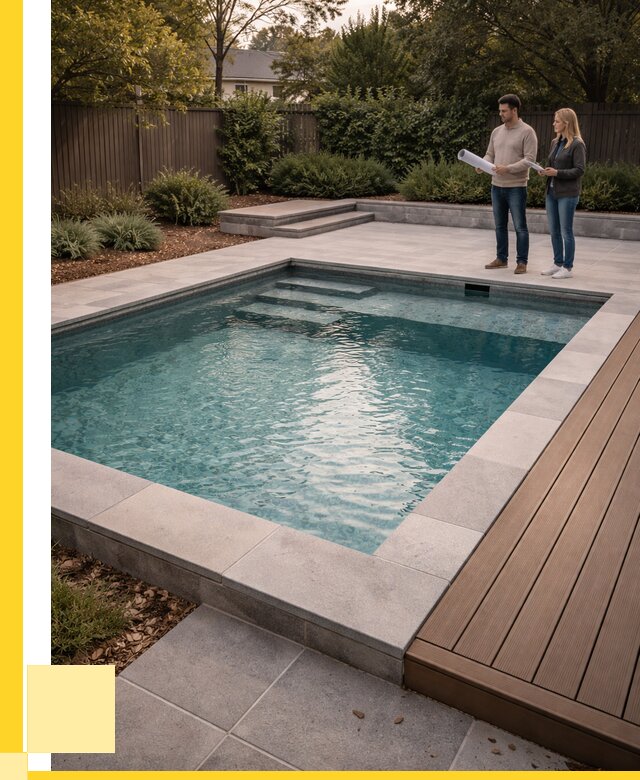 Уличные бассейны под ключ в Дзержинском от 665210 р. | ЭриданДзж