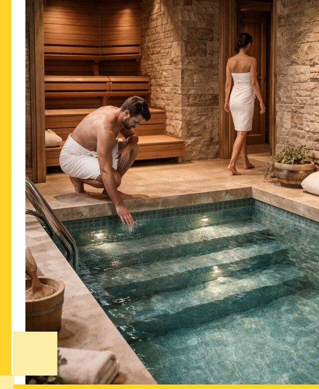 Сауна с бассейном под ключ в Дзержинском от 122808 р., ЭриданДзж