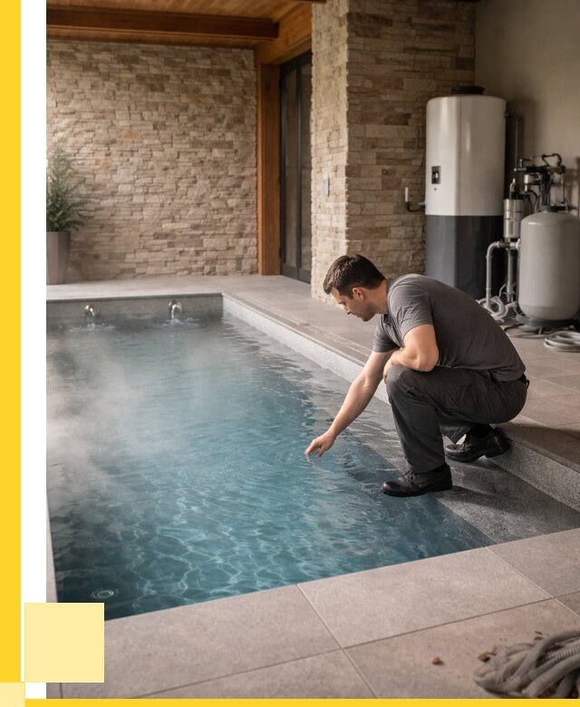 Бассейны с подогревом в Дзержинском от 460530 р. | ЭриданДзж