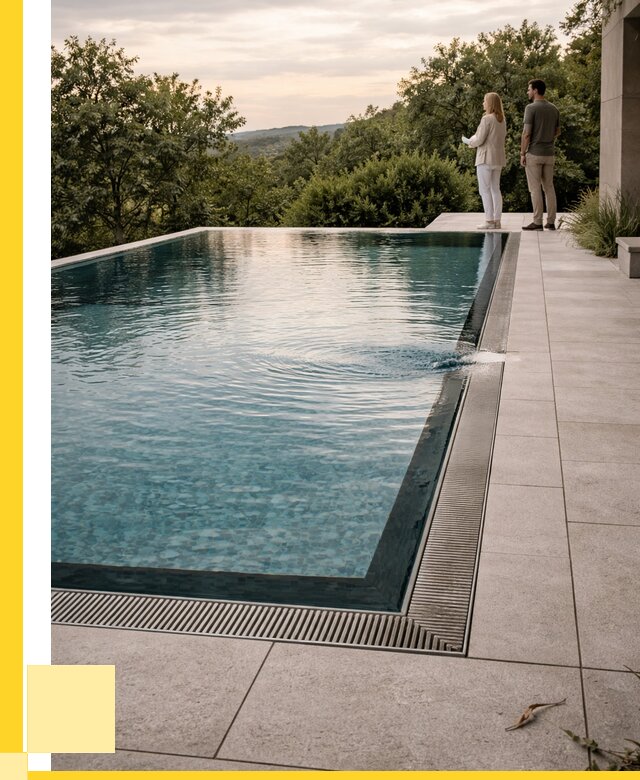 Проект переливные бассейны в Дзержинском от 2558500 р. | ЭриданДзж