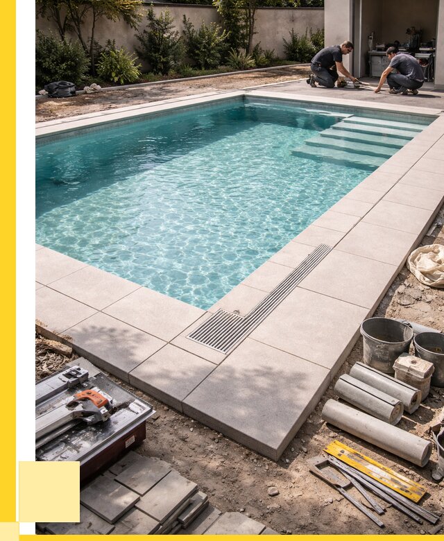 Скиммерные бассейны в Дзержинском от 358190 р. Установка | ЭриданДзж