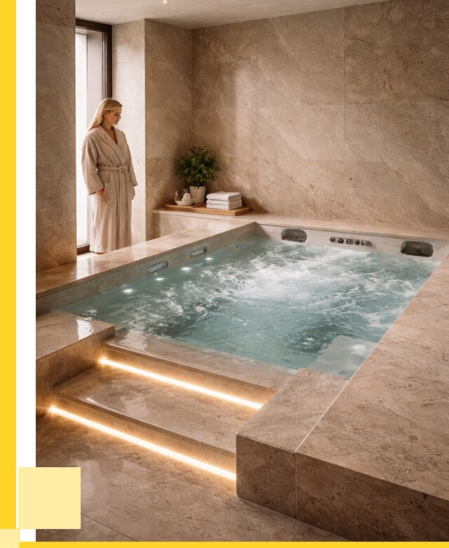 Спа бассейны в Дзержинском — купить от 460530 р. | ЭриданДзж